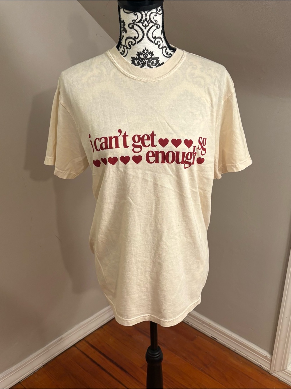 NWOT Selena Gomez I Can’t Get Enough T-Shirt Size Medium Pop Dance Music